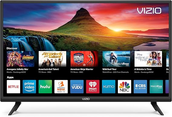 VIZIO D-SeriesTM 32 Class (31.5" Diag.) Smart TV