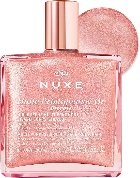 Nuxe Huile Prodigieuse Or Florale 50 ml Multi-Purpose Glitter Dry Oil
