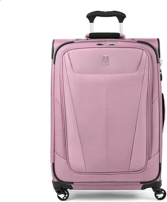 Travelpro Maxlite 5 Soft Sided Expandable 2-Piece Set with 4 Carry-On Luggage Pieces, 4 Spinner Wheels/Soft Underseat Tote, Lightweight Suitcases Unisex