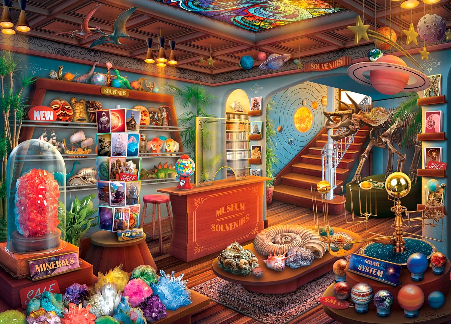 Ceaco - The Museum Store - 1000 Piece Jigsaw Puzzle