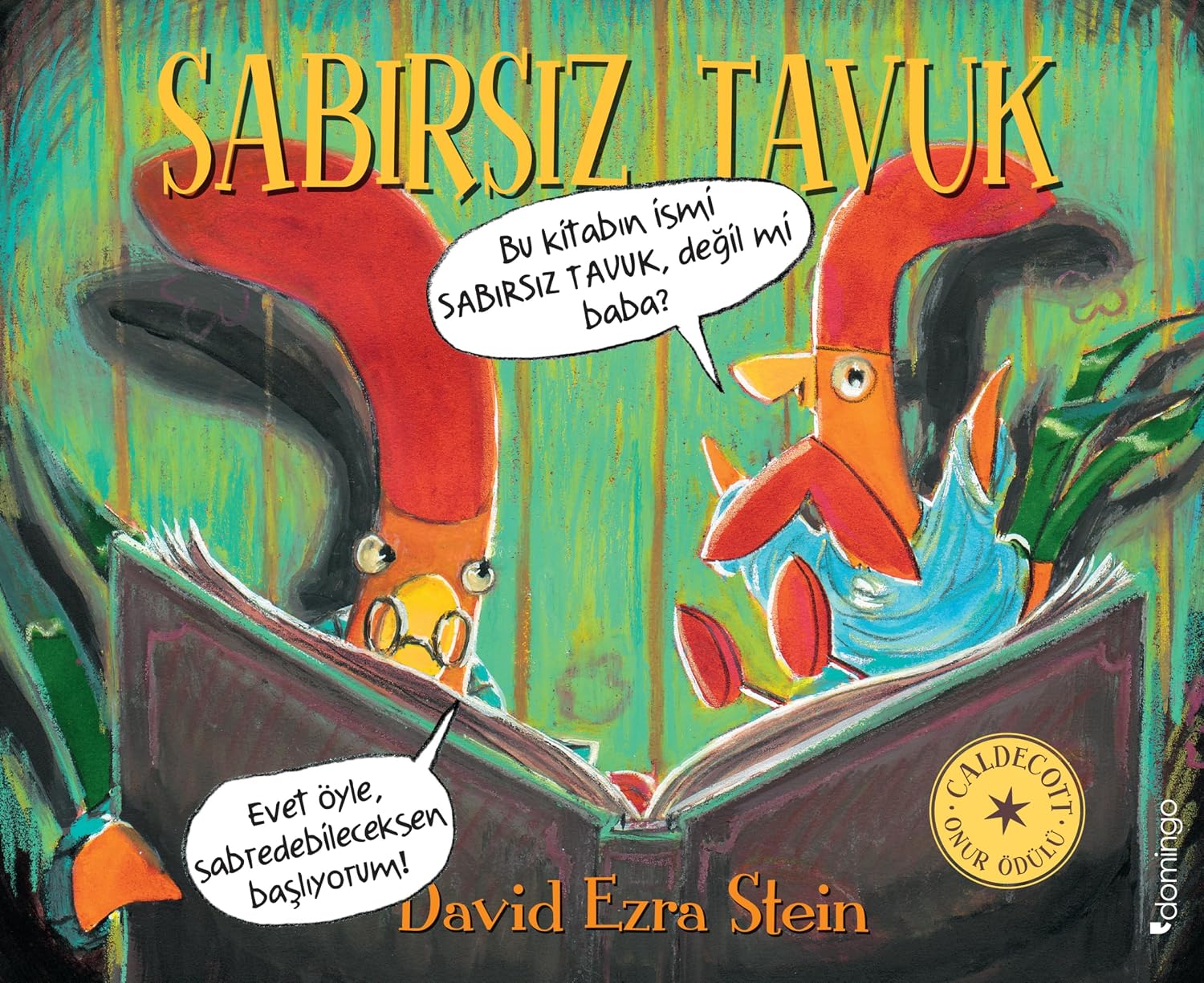 Sabırsız Tavuk Kağıt Kapak – 21 Eylül 2023