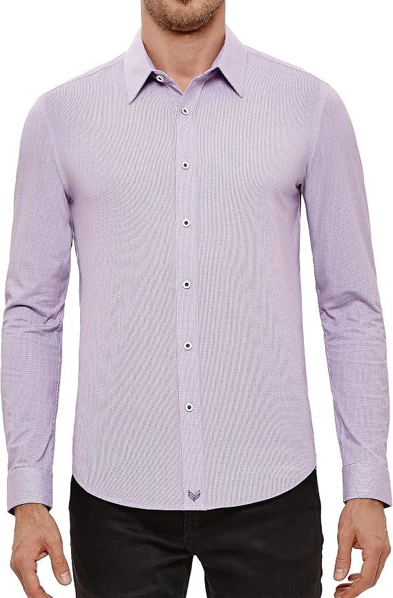 Buttercloth Sentimental Chill in ICY CottonTM Purple 2XL Regular