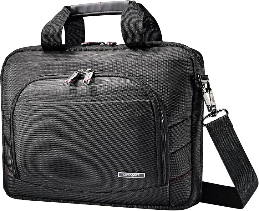 Samsonite Xenon 2 UltraSlim Laptop Case With 13" Laptop Pocket, Black