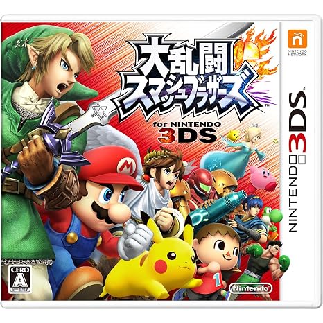 Super Smash Brothers - Nintendo 3DS [Japan Import]