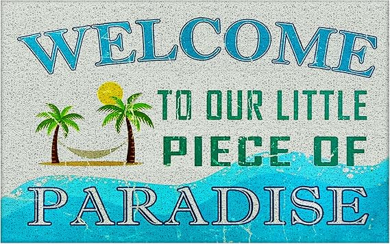 Doormat for Outdoor Entrance,Door Mats Outdoor,Welcome Mat,Door 129