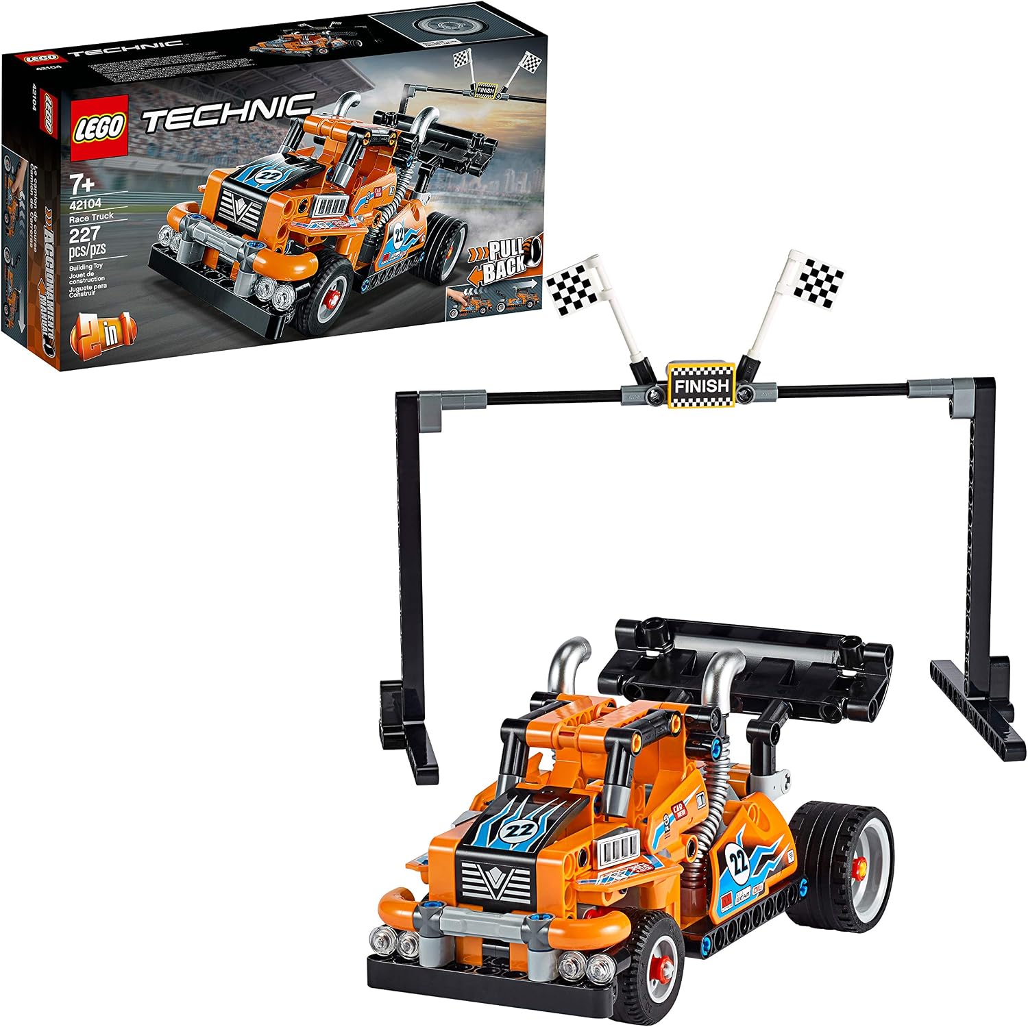 Lego 42104 Technic Racing Track