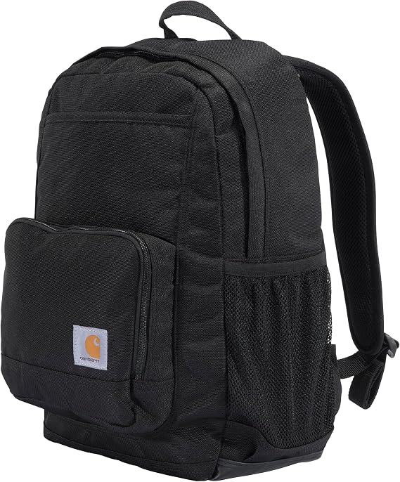 Carhartt Unisex 23l Backpack, Durable Pack W/Laptop Sleeve and Duravax Abrasion Resistant Base Backpack (pack of 1)