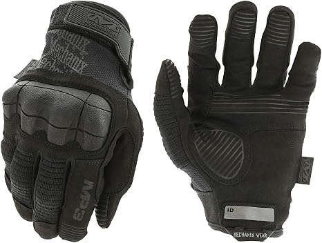 Mechanix Wear - M-Pact 3 Covert Gloves (X-Large, Black) MP3-55-011