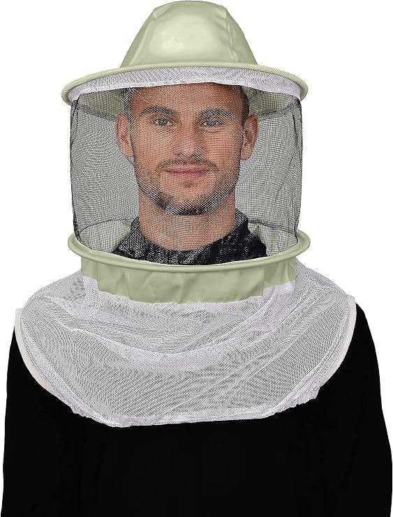 Humble Bee 210 Polycotton Beekeeping Veil with Round Hat