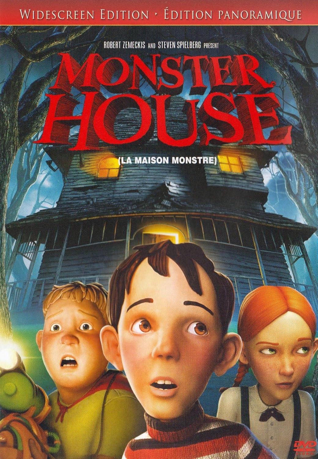 Monster House Widescreen Bilingual