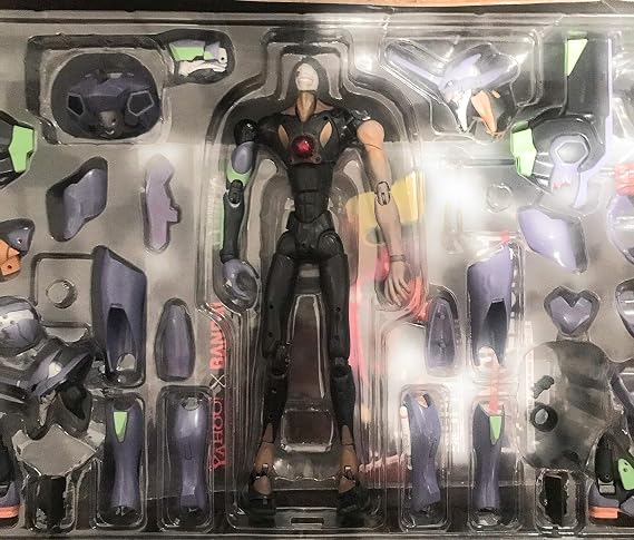 Tamashii Spec Model Android Evangelion Model #1 Synchro Rate 400% Version