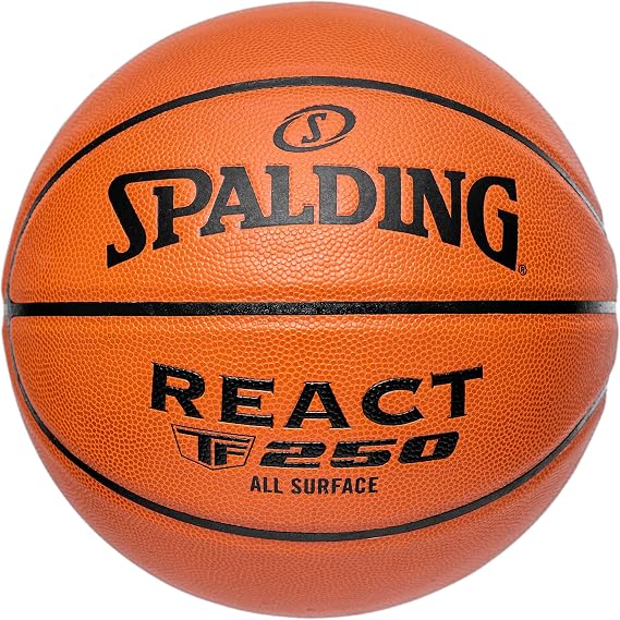Spalding React TF250 Indoor-Outdoor Basketball
