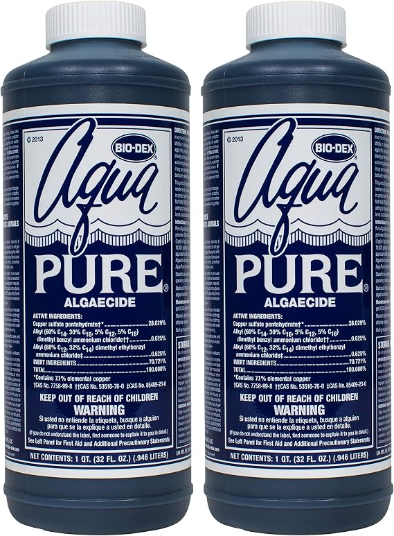 Bio-Dex Aqua Pure (1 qt) (2 Pack)