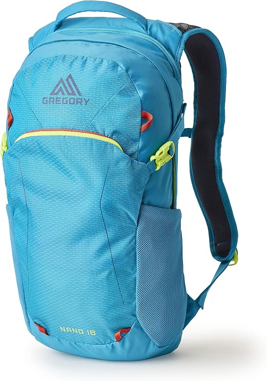 Gregory Mountain Products Nano 18 Everyday Outdoor Backpack, Calypso Teal, one Size