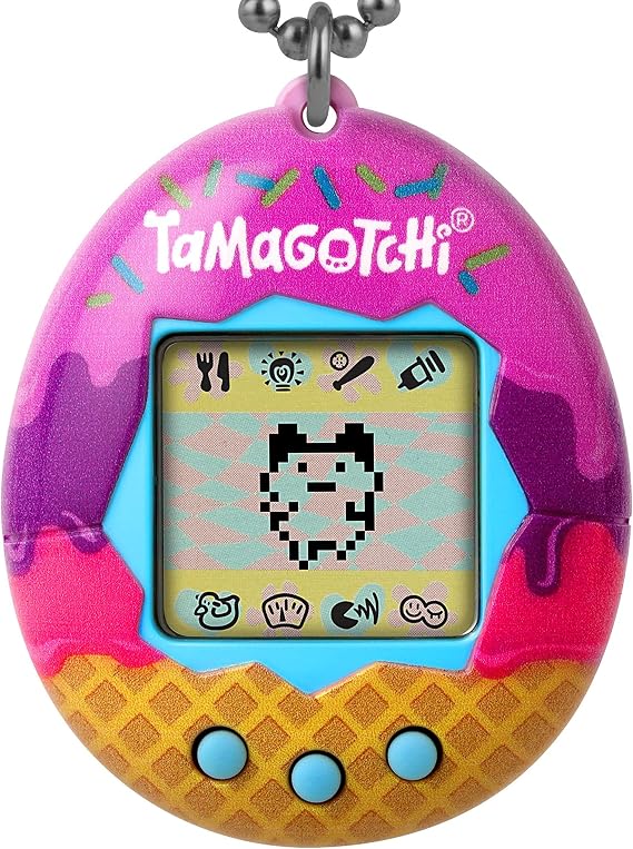 Tamagotchi Original Electronic Game - Ice Cream May not be in Japanese
