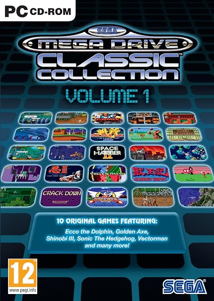sega mega drive collection (PC) (UK)