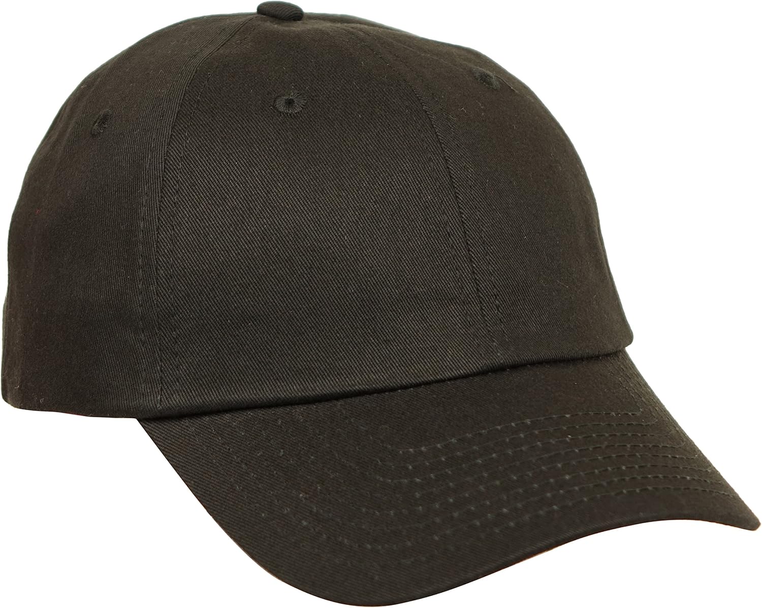 Unisex Hat Unstructured 100% Cotton Adjustable Cap