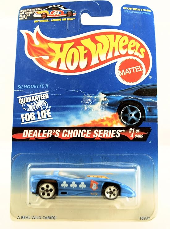 Hot Wheels - Dealer's Choice Series - Silhouette II - Wild Card Paint Job - Collector #565 - Limited Edition - Collectible
