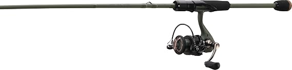 13 Fishing SYNC Spin Combo, 7'1" Light Power Spinning Rod with 2500 Size Reel, Freshwater Fishing Combo for Bass, Trout & Panfish