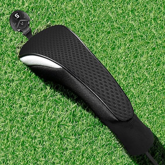 FINGER TEN Golf Club Head Covers Woods Hybrids