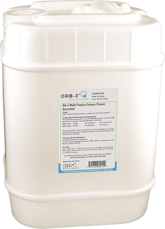 Multi-Purpose Enzyme Cleaner by Orb-3