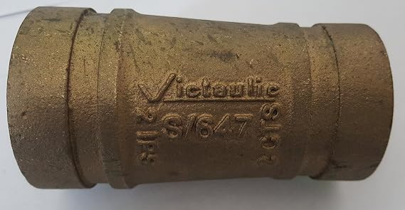 STYLE 647 DIELECTRIC TRANSITION FITTING 2 IPS x 2 CTS GG