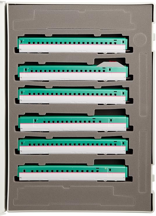 TOMIX N Scale 92502 E5 Tohoku Shinkansen Hayabusa Additional Set by TomyTEC