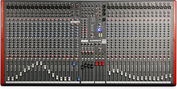 Allen & Heath ZED-436 - Touring Quality Live Audio Mixer with 16 Mono and 4 Stereo Inputs, 4 Groups, 6 Aux/Monitor Sends, 7x2 Matrix and USB I/O (AH-ZED-436)