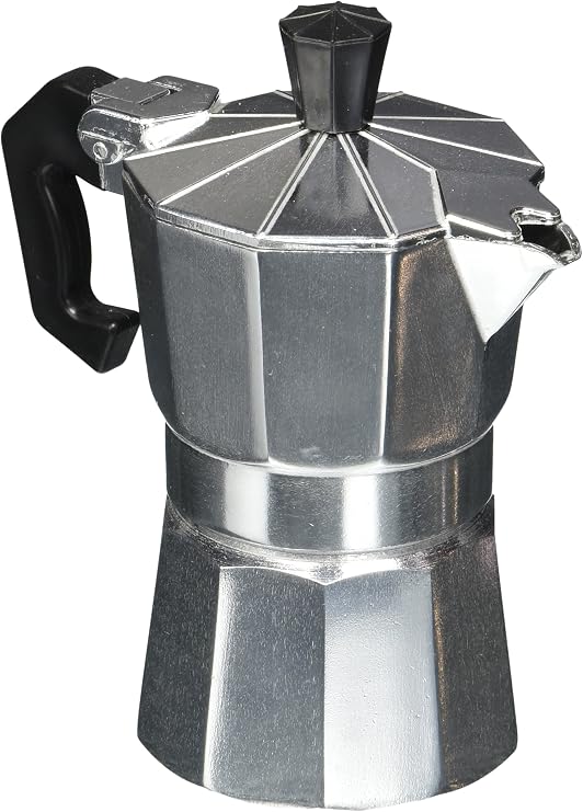 KG41 1 Cup Espresso Maker, Multicolor