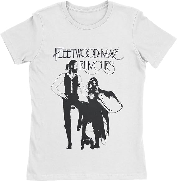 Fleetwood Mac Rumours Junior Top Large White