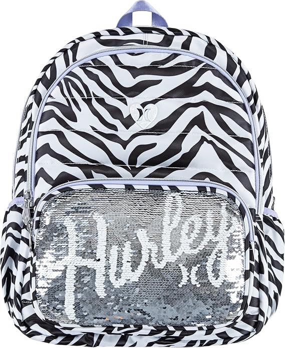 Hurley Unisex-Adults One and Only Mini Backpack, Black/White, L