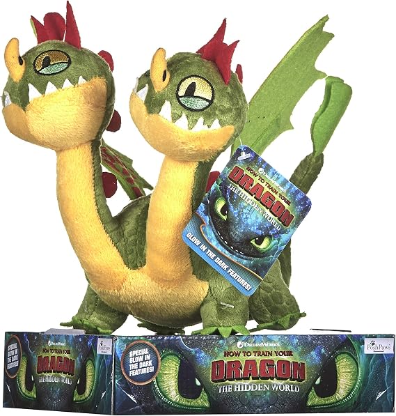Posh Paws How to Train Your Dragon 3 Barf and Belch Soft Toy 32cm