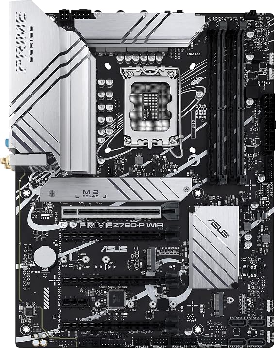 Asus Prime Z790-P WIFI Intel Z790 Soket 1700 DDR5 7200(OC) MHz ATX Gaming (Oyuncu) Anakart