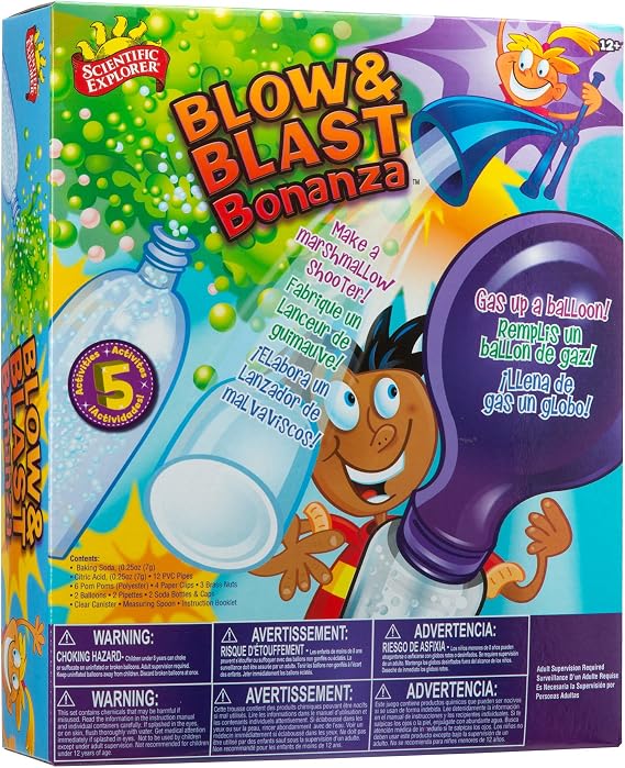 Scientific Explorer Blow & Blast Bonanza