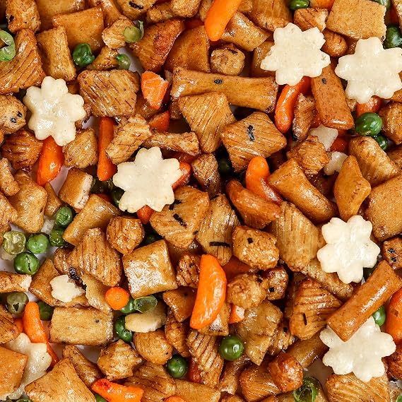 Smarty Stop Crunchy Oriental Rice Crackers (2 LB)