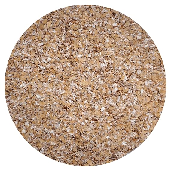 Wheat Baker's Bran, 1 Pound Bulk Bag, Hampton Distribution