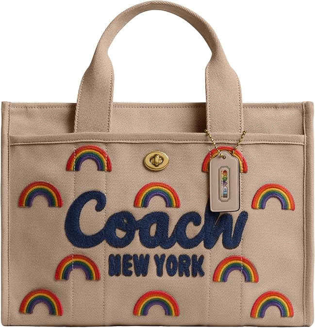 Coach Women's Cargo Tote, 13.5" x 10" x 6.25"