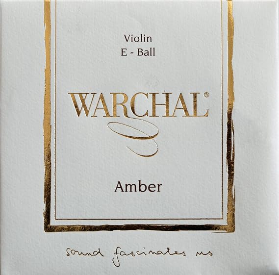 Amber Violin E String with Ball