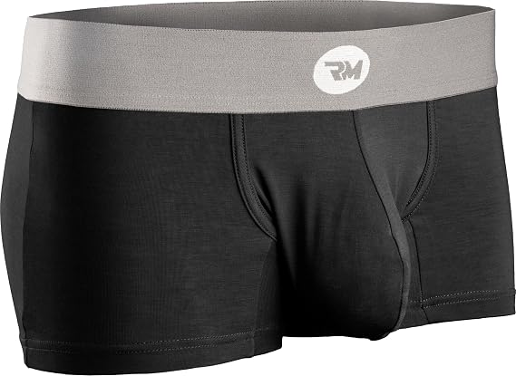 RM Real Men Men's Real Men Boxershorts Modal Pouch D 3er Pack Boxer Briefs (pack of 3)