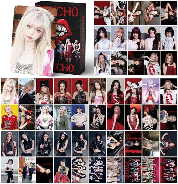 MXP 55pcs BABYMONSTER Postcards BATTER UP Album Merchandise Photocards No Duplicates LOMO Cards For Fans