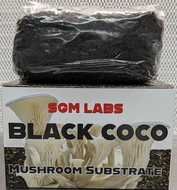 5 LBS Black Coco Mushroom Substrate