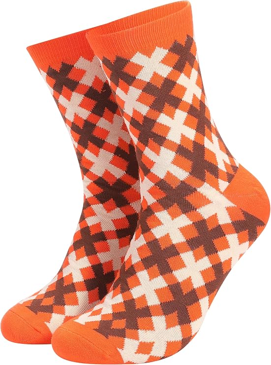 Forony Dress Socks for Men Colorful for Dress Casual Formal Groomsmen Wedding, One Pair