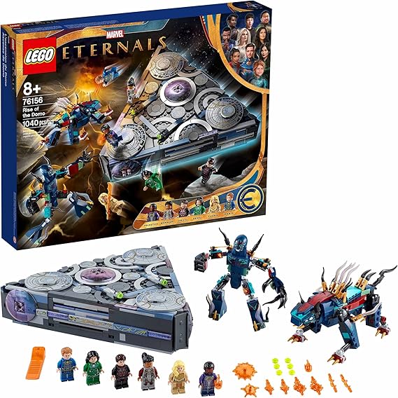 LEGO Marvel Rise of The Domo 76156 Building Kit