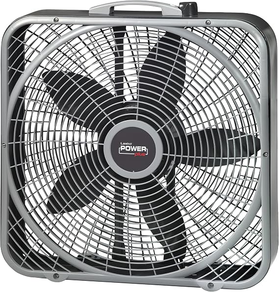 Lasko 20 in. Power Plus Box Fan