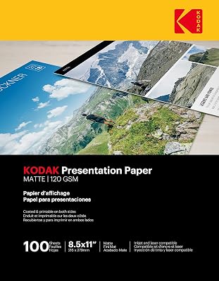 KODAK Presentation Paper