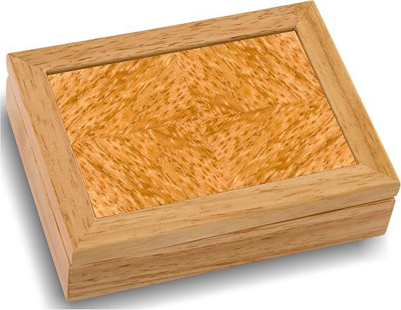 Wood Jewelry Box Gifts Cherry