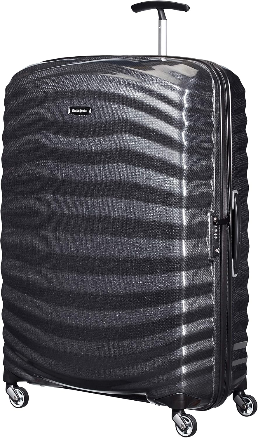 Samsonite Lite -Shock - Spinner XL Suitcase, 81 cm, 124 l, Black Black