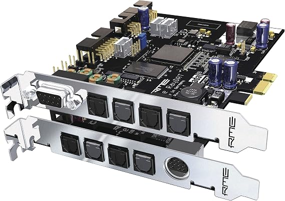 RME Audio Interface (HDSPe RayDAT)