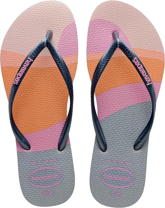 Havaianas Slim Palette Glow Women's FlipFlop, Peony Rose, 27/28 EU