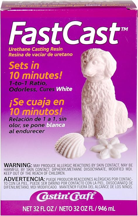ETI Environmental Technology 32032 Castin' Craft Fastcast Urethane Casting Resin, 32 oz